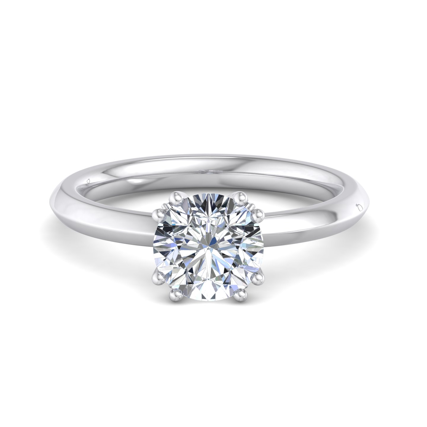 Marlee Pave Engagement Ring